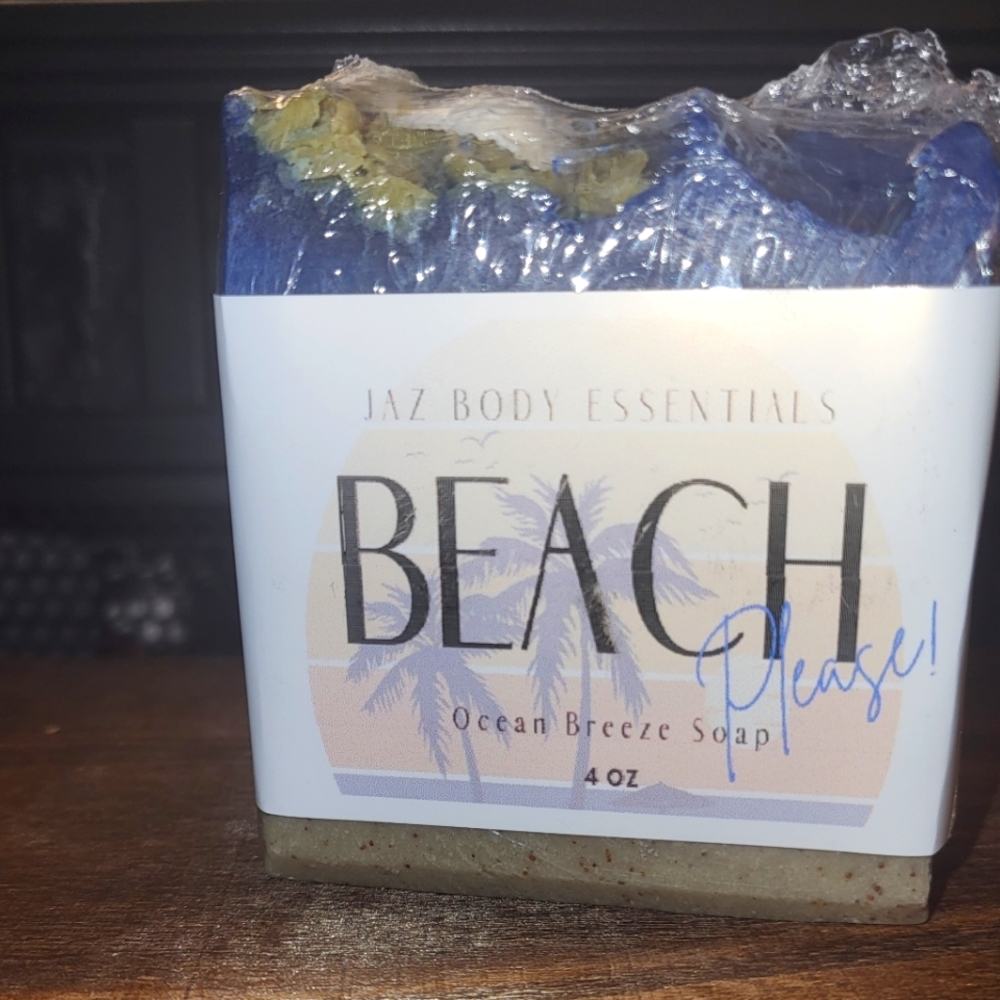 Beach, please soap bar 2 bars 🧼